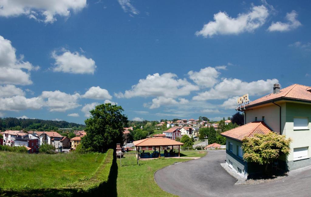 Hotel San Jorge Nueva De Llanes Dış mekan fotoğraf