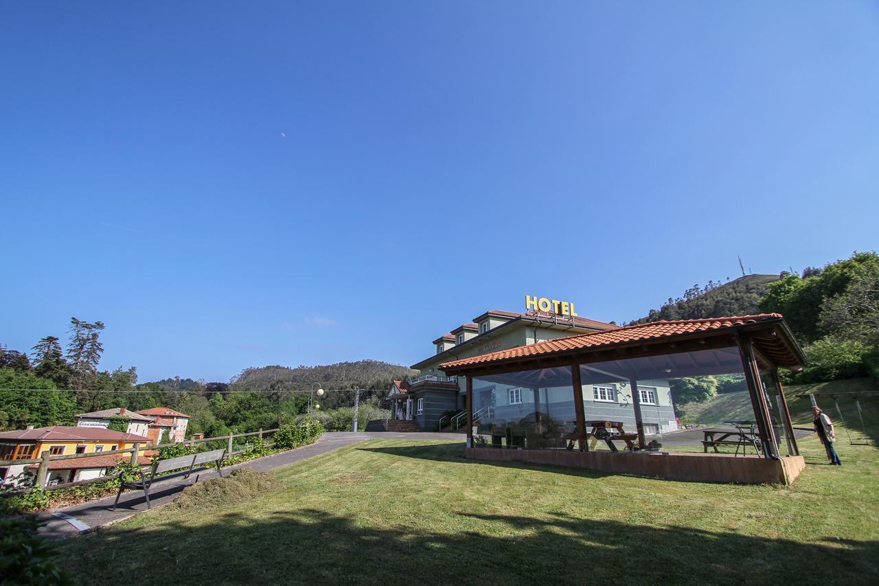 Hotel San Jorge Nueva De Llanes Dış mekan fotoğraf